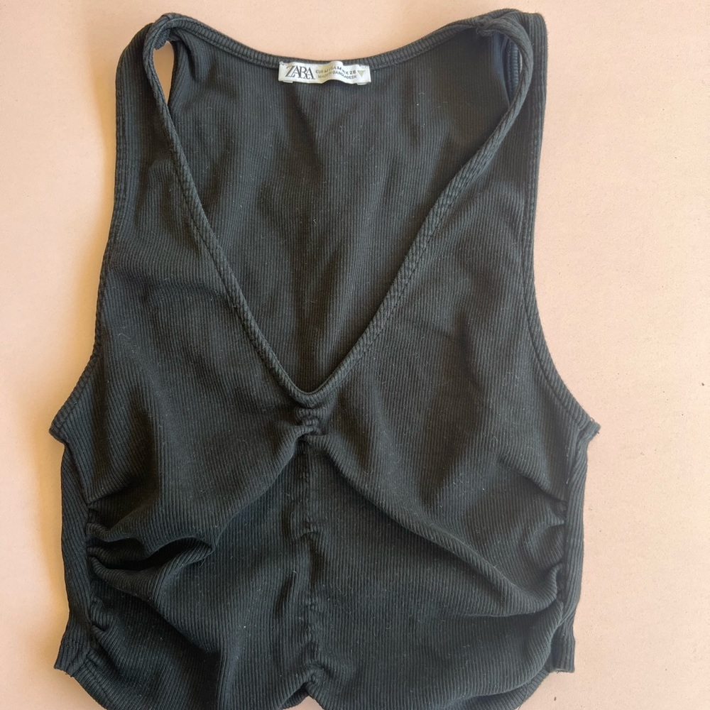 Zara crop top